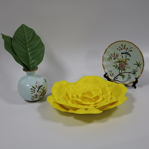 Plastic EVA Rose For Wedding Decoration, Home Decoration.